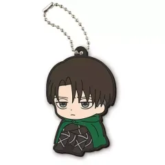 進撃の巨人 ガチャガチャ リヴァイ フィギュア 5点 まちぼうけ おねむたん他 リヴァイ】まちぼうけ 進撃の巨人 The Final Season - トレカ