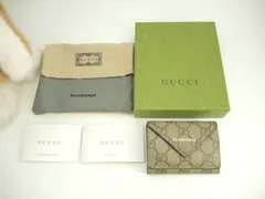 2023年最新】gucci バレンシアガ ミニウォレットの人気アイテム - メルカリ