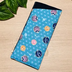 両面　ソフトメガネケース　布製　眼鏡ケース 和柄 ハンドメイド　送料無料　【61】