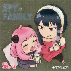 [중고] 식완 스티커 씰 요르 포저 & 아냐 포저 [SPY × FAMILY 작은 별 타베 오리지널 씰]