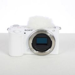 【中古】(ソニー) SONY VLOGCAM ZV-E10 W