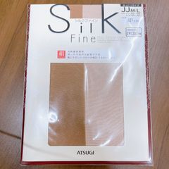 Silk Fine シルクファイン ゆったりサイズ アツギ ATSUGI パンティストッキング パンスト　/　新品未使用　/　シルクコスモ　/　JJML