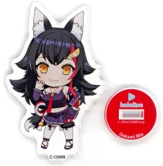 【中古】アクリルスタンド・アクリルパネル 大神ミオ ねんどろいどぷらす アクリルスタンド 「バーチャルYouTuber ホロライブ」