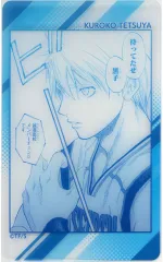 【中古】キャラカード 黒子テツヤ(リストバンド着ける) 「黒子のバスケ 15th ANNIVERSARY EXHIBITION トレーディングクリアカード」