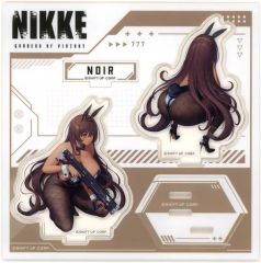 [중고] 아크릴 스탠드 아크릴 패널 느와르 등에서 매료하는 아크릴 스탠드 [승리의 여신 : NIKKE]