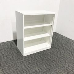 オープン書庫 レクトライン スチール オカムラ ホワイト