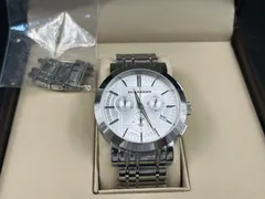 【稼働中】BURBERRY ヘリテージ BU1372 シャドーホース ホワイト Burberry BU1372- Men's | mytest-shop