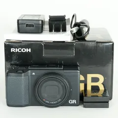 【完動品 良品】RICOH GR II コンパクトデジタルカメラ 動作確認済 2025年最新】ricoh gr iiの人気アイテム - メルカリ