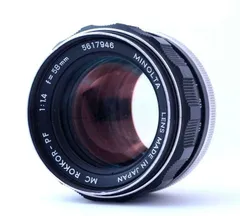 2024年最新】rokkor-pf 58mm f1.4の人気アイテム - メルカリ