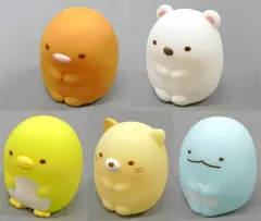 【中古】小物(キャラクター) 全5種セット ほわっと光るマスコット 「すみっコぐらし」