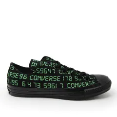 【60％オフ】コンバース スニーカー レディース 黒 23cm CONVERSE ALL STAR 100 GREENCODE OX ブラック 8,800円の品 在庫処分 セール