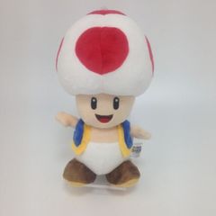 Mario Kart マリオカートWii ぬいぐるみ パワフルダッシュキノコ