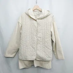 ◇ ⊇ SM2 サマンサ モスモス 2WAY 長袖 コート サイズF ベージュ レディース E  【1411280030806】