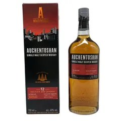 オーヘントッシャン10年 ショットグラス付き 特級 オーヘントッシャン 10年 AUCHENTOSHAN 10years old TRIPL