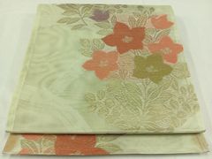 帯9704 ○高級 正絹 絽 夏帯 六通 袋帯 - メルカリ