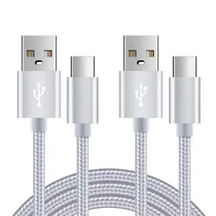 USB Type-C ケーブル 【2本セット＆1.83ｍ】 usb c ケーブル スマホ充電ケーブル タイプC ケーブル iPoto 急速充電 Android充電ケーブル QC3.0対応 usbケーブル 充電ケーブル USBコード データ転送 断線防止 高耐久