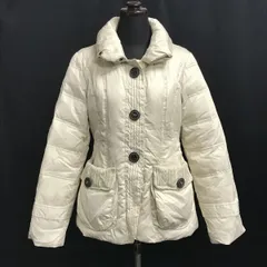 カーラ/Cara★高比率80％/ダウンコート【レディースM/アイボリー/ivory】Coat/Jacket/Jumper◆BH830