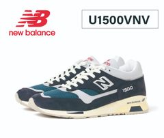 ★新品未使用★【NEW BALANCE】 U1500VNV Made in UK メンズ スニーカー／NB NAVY ネイビー 箱あり