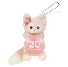 【東京ディズニーシー限定】 ダッフィー＆フレンズ キーチェーン リーナベル「ダッフィ＆フレンズ20周年 」人気 お土産 ディズニー