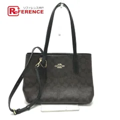 COACH コーチ ハンドバッグ F73293 PVC/レザー