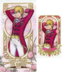 【中古】雑貨 来栖翔 「うたの☆プリンスさまっ♪ SHINING STAR STAGE -LOVE in DREAM- トレーディングクリアチケットフォルダ(クリアカード付き)」