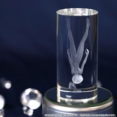 未開封 EVA STORE オリジナル メモリアルクリスタル 綾波レイ エヴァンゲリオン