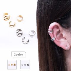 イヤーカフ レディース シンプル イヤーカフ リング ギフト ピアス レディース 韓国ピアス イヤーカフ 20代 イヤーカフ 30代 イヤーカフ 40代 【nb-005】【イヤーカフ】