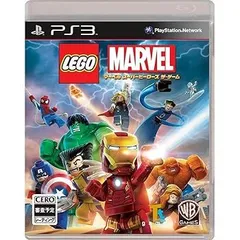 【中古】(未使用･未開封品)LEGO (R) マーベル スーパー・ヒーローズ ザ・ゲーム - PS3