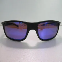 OAKLEY　オークリー　OO9449-1360　サイズ　61　マットブラック　プリズムバイオレットポラライズド　Gibston　ギブストン　スポーツサングラス　スポーツ　UV　マラソン　釣り　中古　used　USA　R489