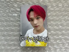 NCT(エヌシーティー) 127 疾走 2 Baddies BLUE DREAM MEDIA ヘチャン(HAECHAN・イドンヒョク) 特典 トレカ フォトカード トレカ 未公開トレカ 光州