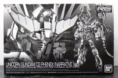 ガンプラ　rg ユニコーンガンダム 3号機　フェネクス　新品　内袋未開封　未組立 RG 1/144 ユニコーンガンダム3号機 フェネクス（ナラティブVer