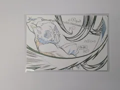劇場版 鬼滅の刃 無限列車編 展示原画ポストカード A 嘴平伊之助 グッズ ポストカード
