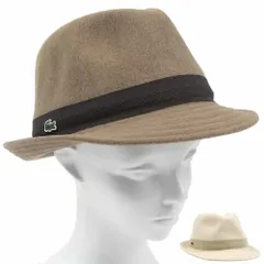 【超美品】LACOSTE日本製定価¥14300定番マニッシュサーモメッシュハット Amazon | [Lacoste] 帽子 ハット メンズ マニッシュ 中折れ帽