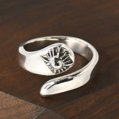 【研磨済】 ARIZONA FREEDOM シルバー リング フリーリング 太陽神 12.5号 silver 925 アリゾナフリーダム