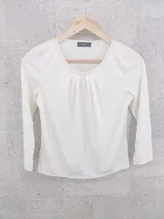【極美品】KEITH（キース）リバティタナローン　メグミ　ブラウス　23000円 極美品】KEITH（キース）リバティタナローン メグミ ブラウス