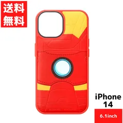 iPhone 14 ケース アイアンマン 6.1インチ スマホ カバーのサムネイル