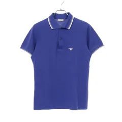 dior homme ディオールオム　bee 蜂　ポロシャツ　46サイズ Dior Homme(ディオールオム) BEE刺繍ポロシャツ463J800B0373