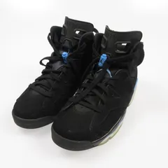 【姫路東店】 中古 NIKE | ナイキ スニーカー AIR JORDAN 6 RETRO 'UNC' 384664-006 ブラック 27.5cm 【126】