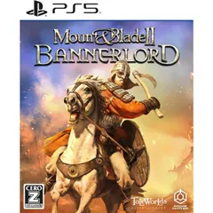 MOUNT &amp; BLADE II: BANNERLORD マウントアンドブレイド2 バナーロード PS5 Play Station5 ゲームソフト JAN:4580717790266 ∥A1715