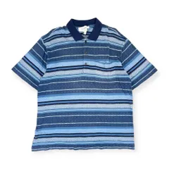 『italy製』Alberto Rubini ボーダーポケットTシャツ 古着 Albelt Rubini 五分袖 ボーダーポケットTシャツ メンズL相当