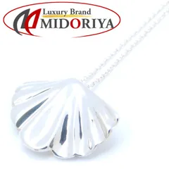 TIFFANY&Co. ティファニー シェルモチーフ ネックレス 貝殻 シルバー925/293761【中古】【BJ】