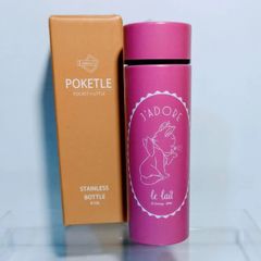 【 ディズニー/白猫マリー】ポケットステンレスボトル 120ml