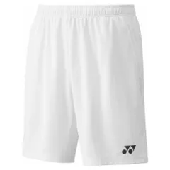 【新品・5営業日で発送】YONEX ヨネックス メンズニットハーフパンツ (15189) 色 : ホワイト サイズ : S 