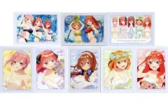 【中古】紙製品 全8種セット 「フラットガシャポン 映画 五等分の花嫁 匠ウィンドウコレクションボード」