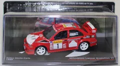 新品 1/43　ラリーカーコレクション 三菱ランサーエボリューションVI 1999　トミ・マキネン 240001025149