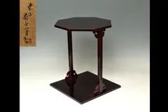 茶道具 指物師 田原一斎造 『寿棚』木製漆塗り溜塗 組立式 2025年最新】田原一斎の人気アイテム - メルカリ