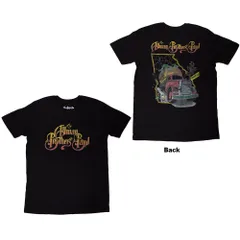98年製!オールマン・ブラザーズ・バンド“98-ツアー”Tシャツ　黒　XL 98年製!オールマン・ブラザーズ・バンド“98-ツアー”Tシャツ 黒 XL