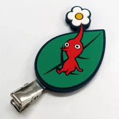 【中古】アクセサリー(非金属) 赤ピクミン/ヘアクリップ おたすけラバーアイテムコレクション 「一番くじ ピクミン ～おたから果実コレクション～」 F賞