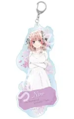 【中古】雑貨 中野二乃 こもれびアート アクリルキーホルダーBIG 「映画 五等分の花嫁」 ローソン限定