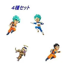 【中古】(未使用･未開封品)　ドラゴンボール超 ワールドコレクタブルフィギュアｖｏｌ．９　4種アソート 6k88evb